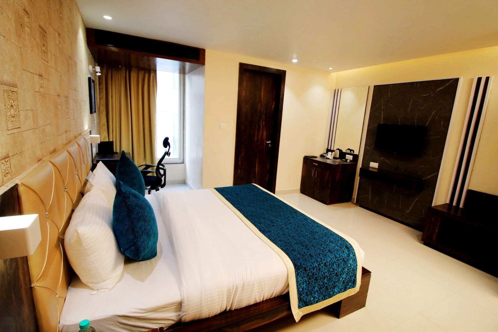 Pinnacle By Click Hotels, Lucknow Exterior foto