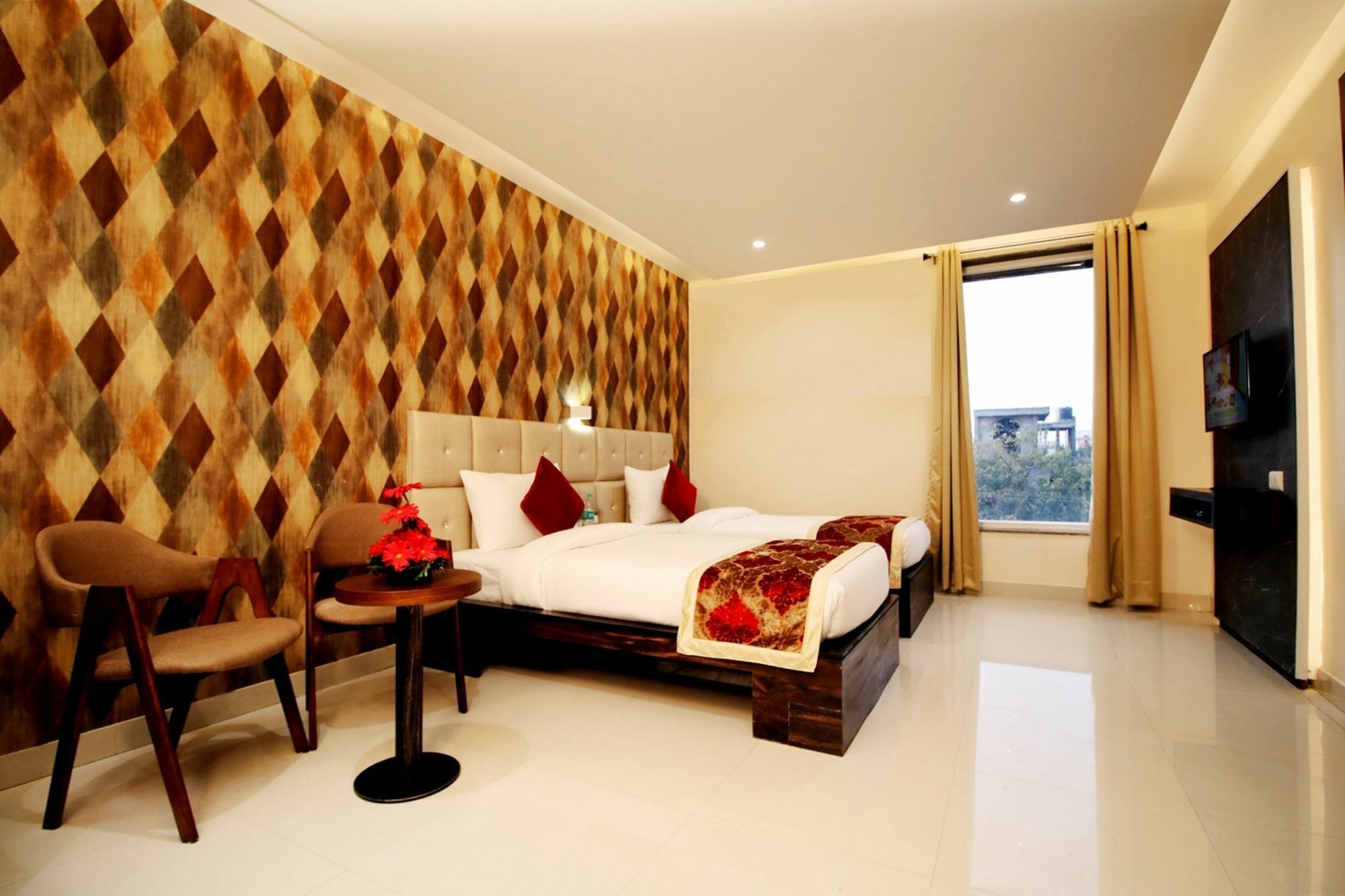Pinnacle By Click Hotels, Lucknow Exterior foto